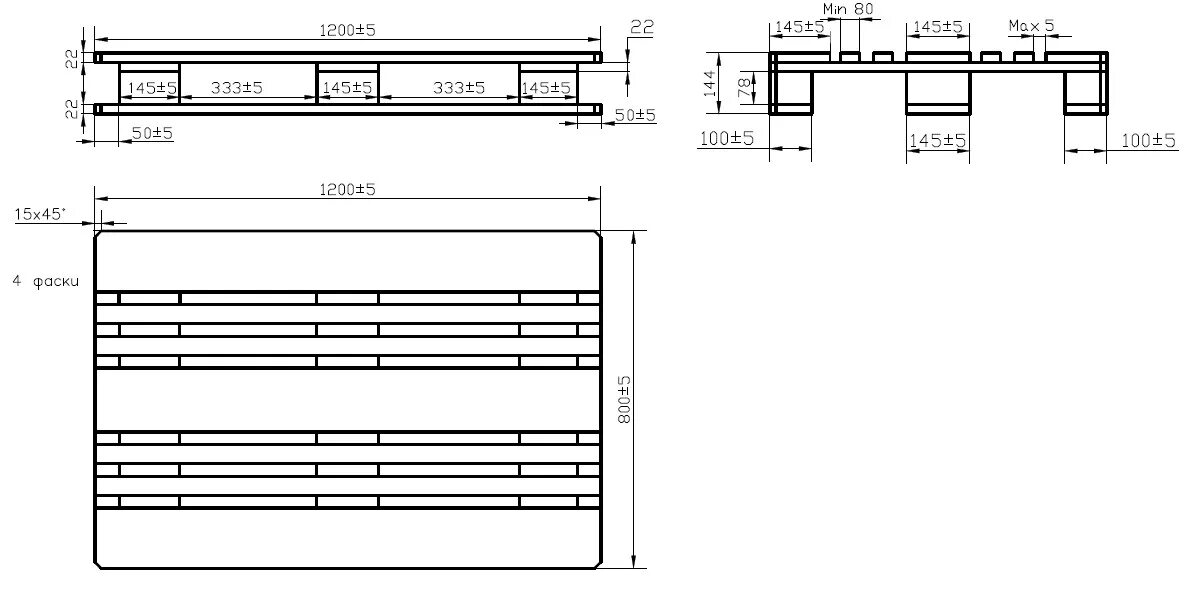 Паллет гост. Европоддон чертеж 1200 800. Чертеж поддона 1200х800 евро. Чертёж европоддона 1200х800. Поддон деревянный 1200х800 чертеж.
