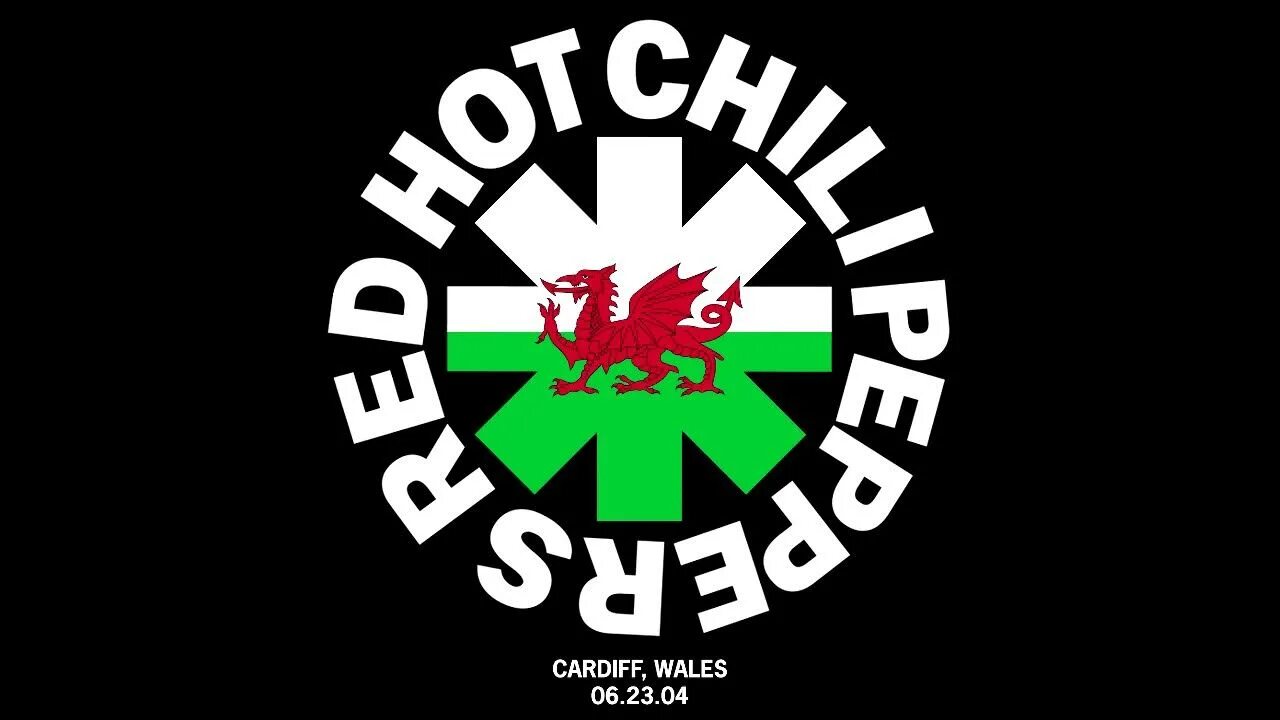 RHCP Cardiff, Wales: 6/23/04. Кардифф Валес. RHCP 6. Mini RHCP.