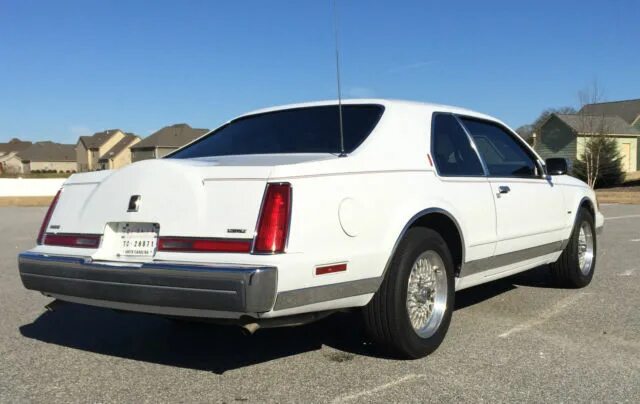 Линкольн марк 7 фото 1992 Lincoln Mark VII LSC Special Edition Sports coupe, Lincoln, Ford mustang