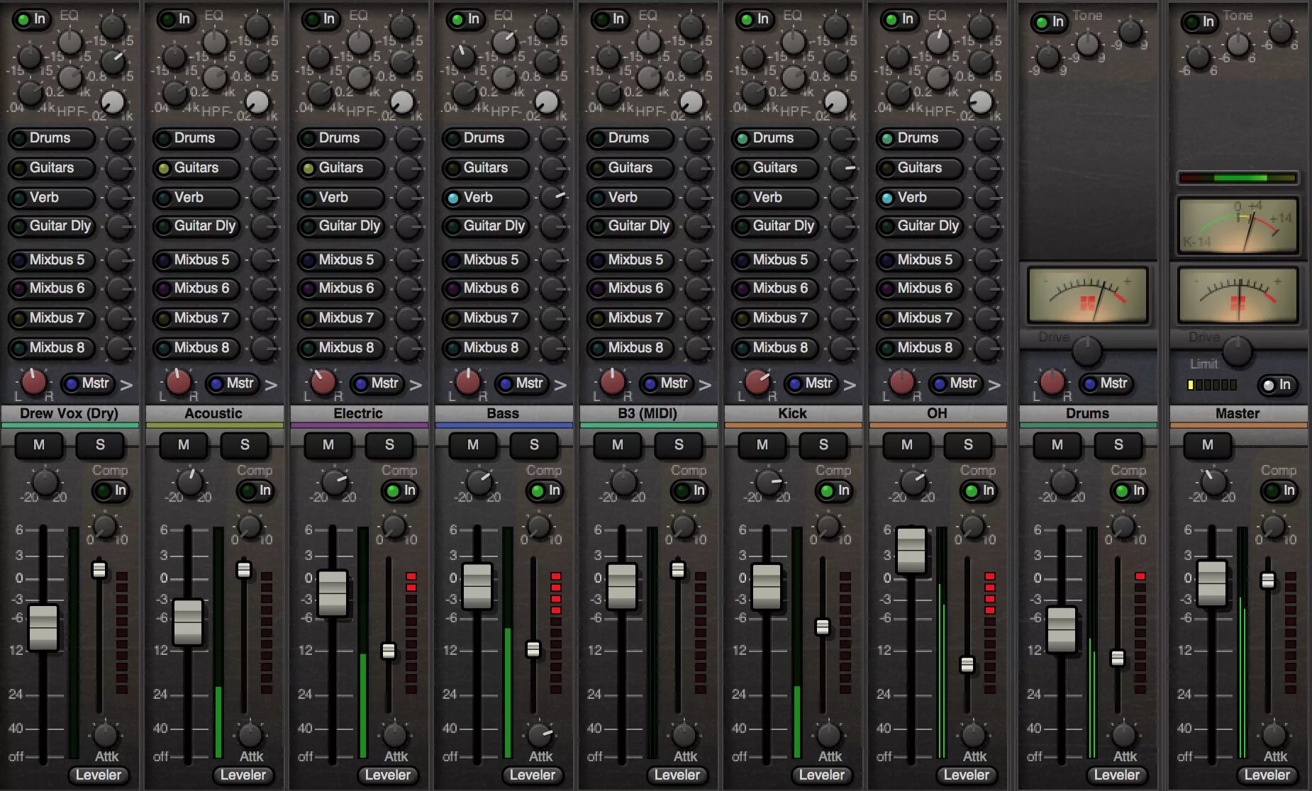 Harrison Mixbus. Mixbus DAW. Harrison Consoles - Harrison Mixbus 32c. Harrison DAW. Plugin xcb