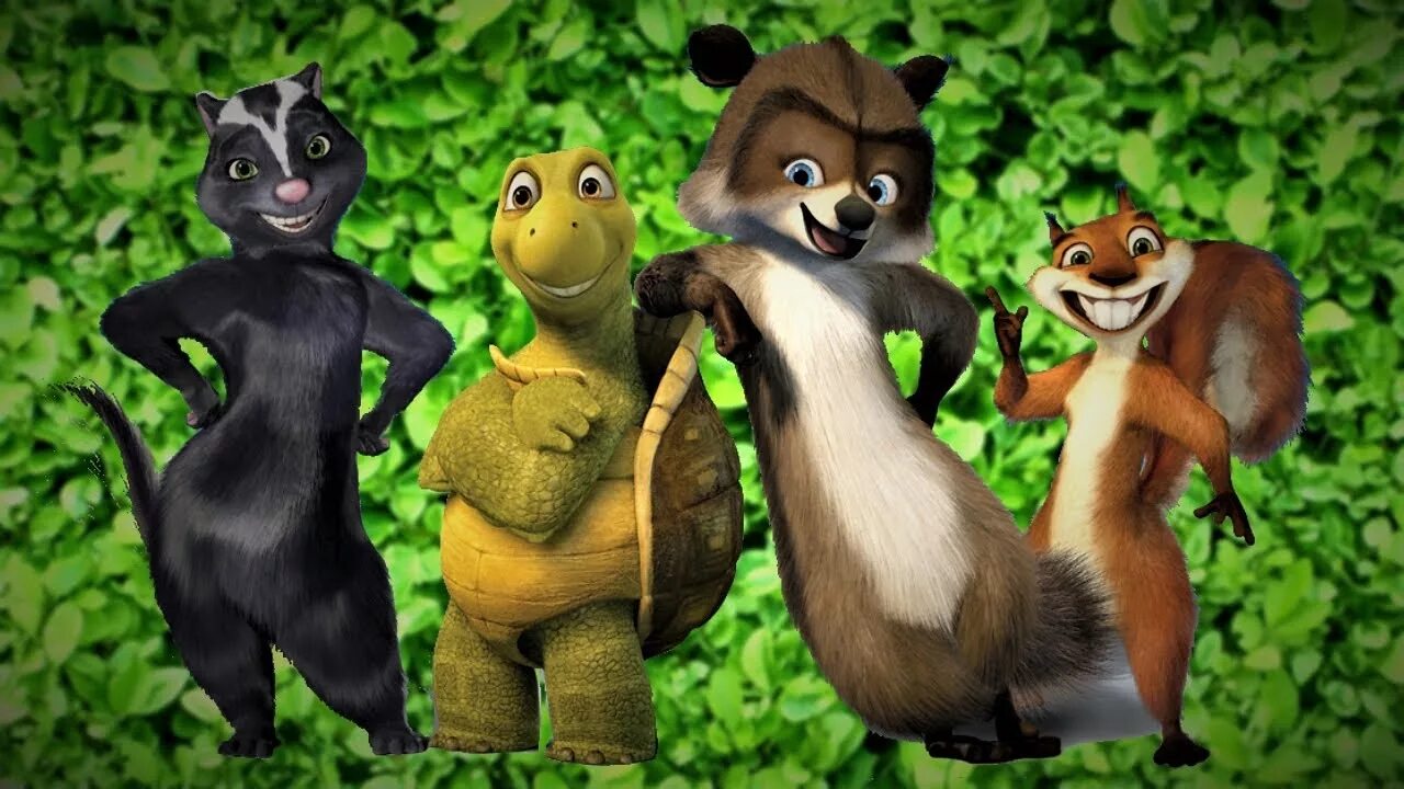 Over the hedge игра