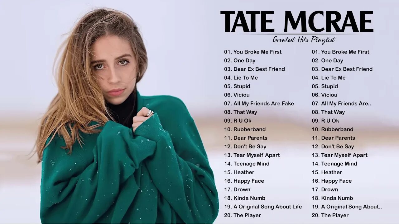Tate mcrae you broke me first. Tate mcrae you broke me first
