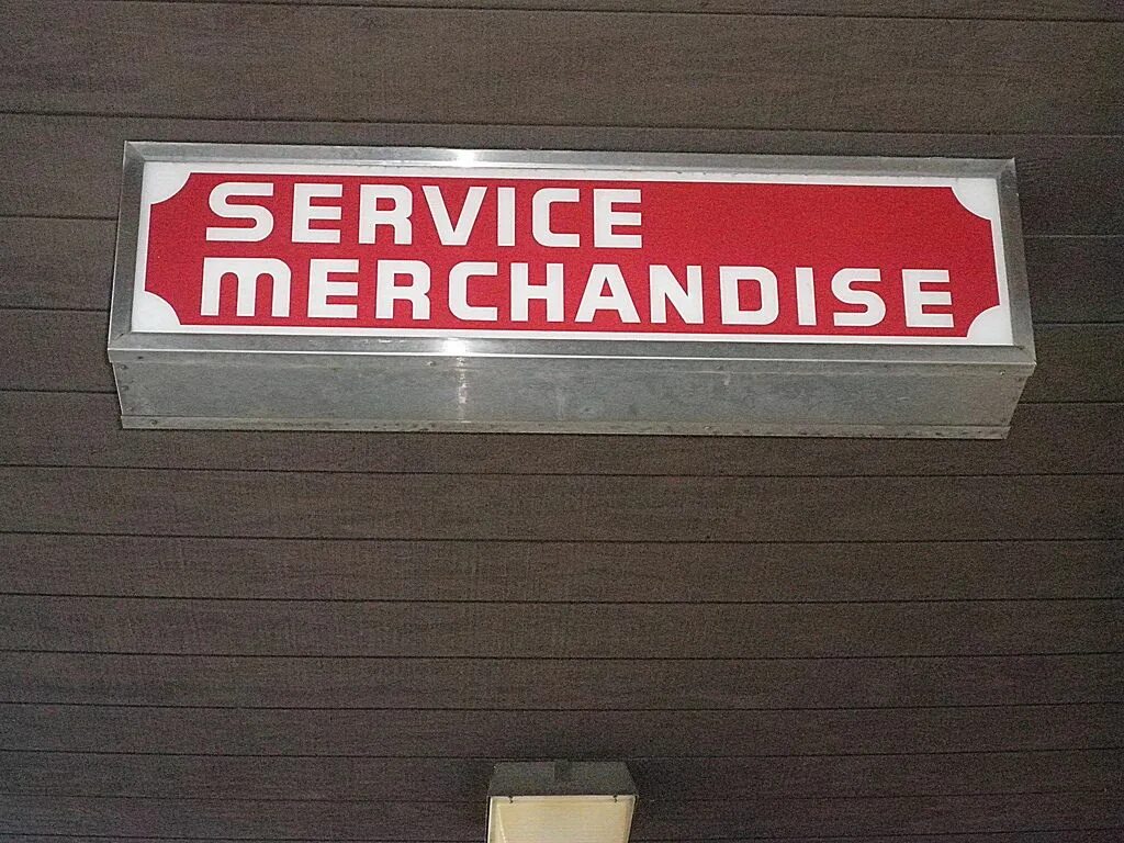 Store signs. HSE Department signs.