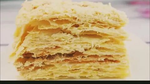 Рецепт самого вкусного крема для наполеона