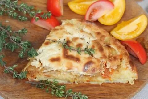 Рецепт пирог картофель