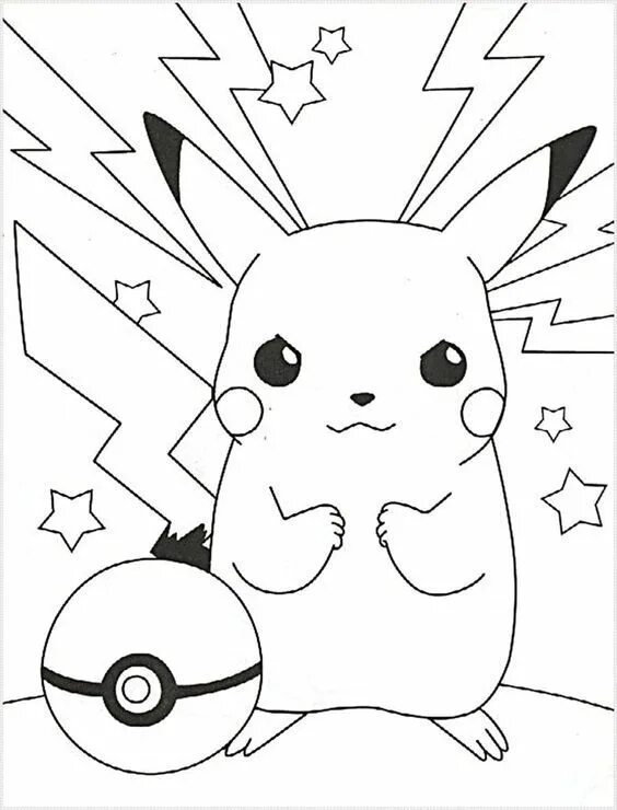 Раскраски для девочек пикачу распечатать бесплатно Best Friends Coloring Pages Pikachu coloring page, Pokemon coloring pages, Color