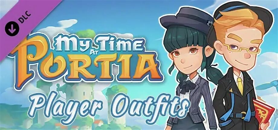 Buy my game. My time at Portia мастерская. Игра my time at Portia - Player attire package. Игра типа Портия. My time in Portia арт.