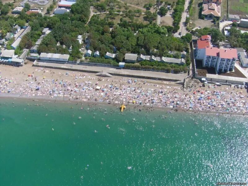 Николаевка крым фото Коттедж Николаевки № 56 Семейный у моря предлагает для размещения отдых в 2024