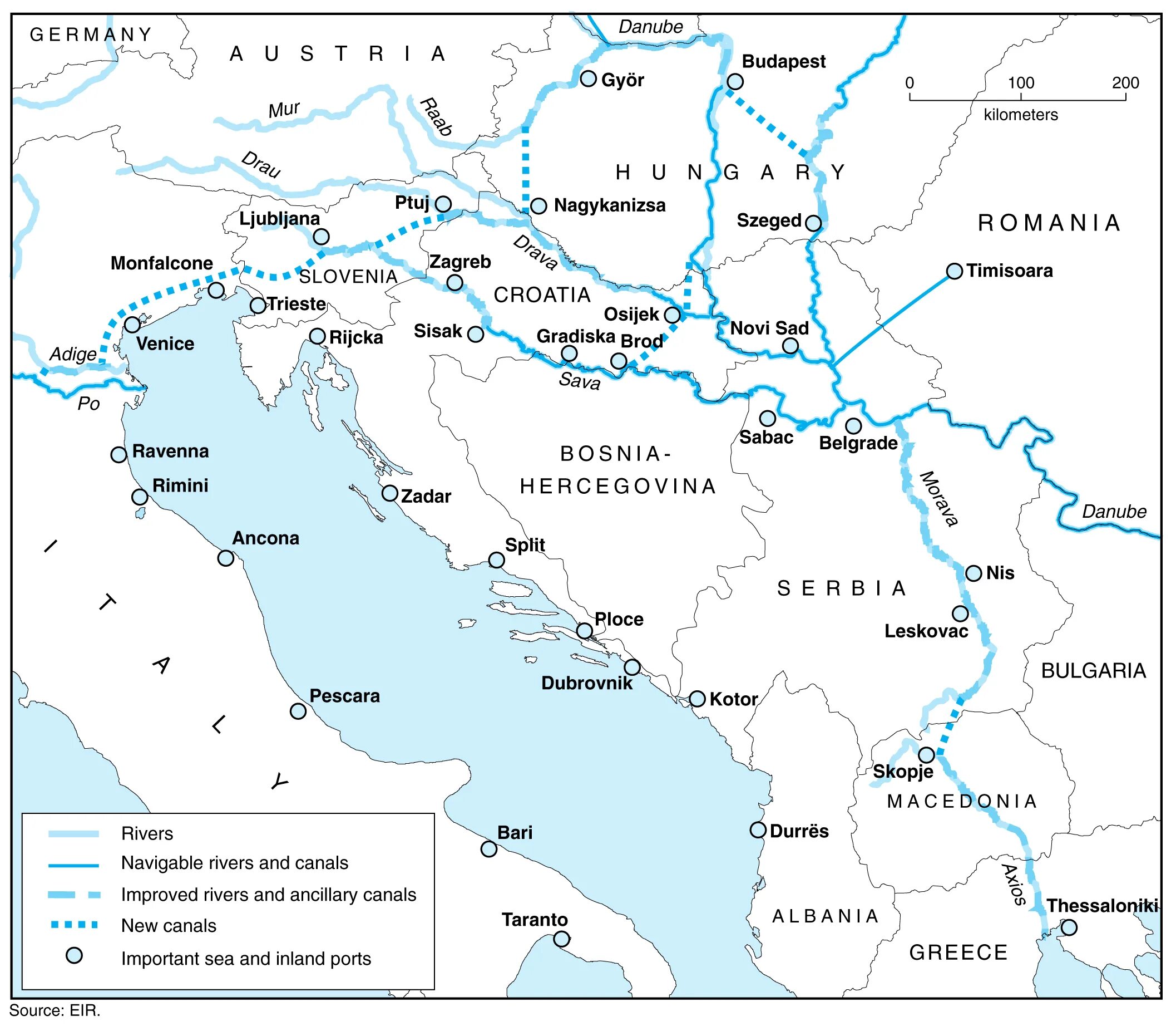 Страны через которые протекает дунай. Река Дунай на карте. Река Дунай в Венгрии на карте. Река Дунай в Сербии на карте. Венгерский Дунай карта.