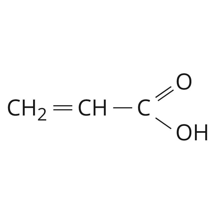 Формула акриловой кислоты структурная формула. Акриловая кислота структурная формула. Акриловая кислота cl2. Акриловая кислота формула. Б акриловая кислота