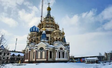 Иверский храм ижевск