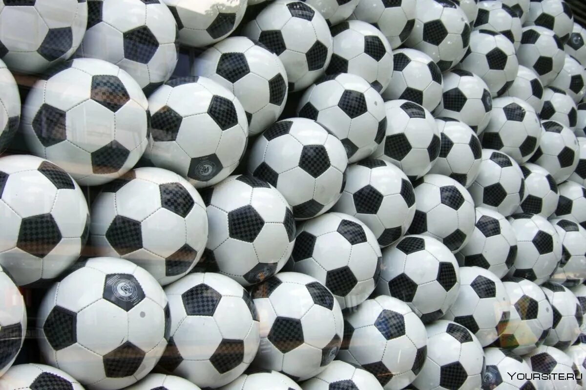 Футбольный мяч. Много футбольных мячей. Текстура футбольного мяча. Футбольный мяч белый.