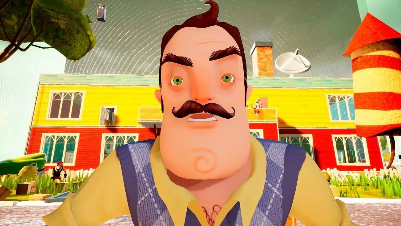 Шоу привет сосед 2. Игра hello Neighbor 2 сосед Василич. Привет сосед мод кит.