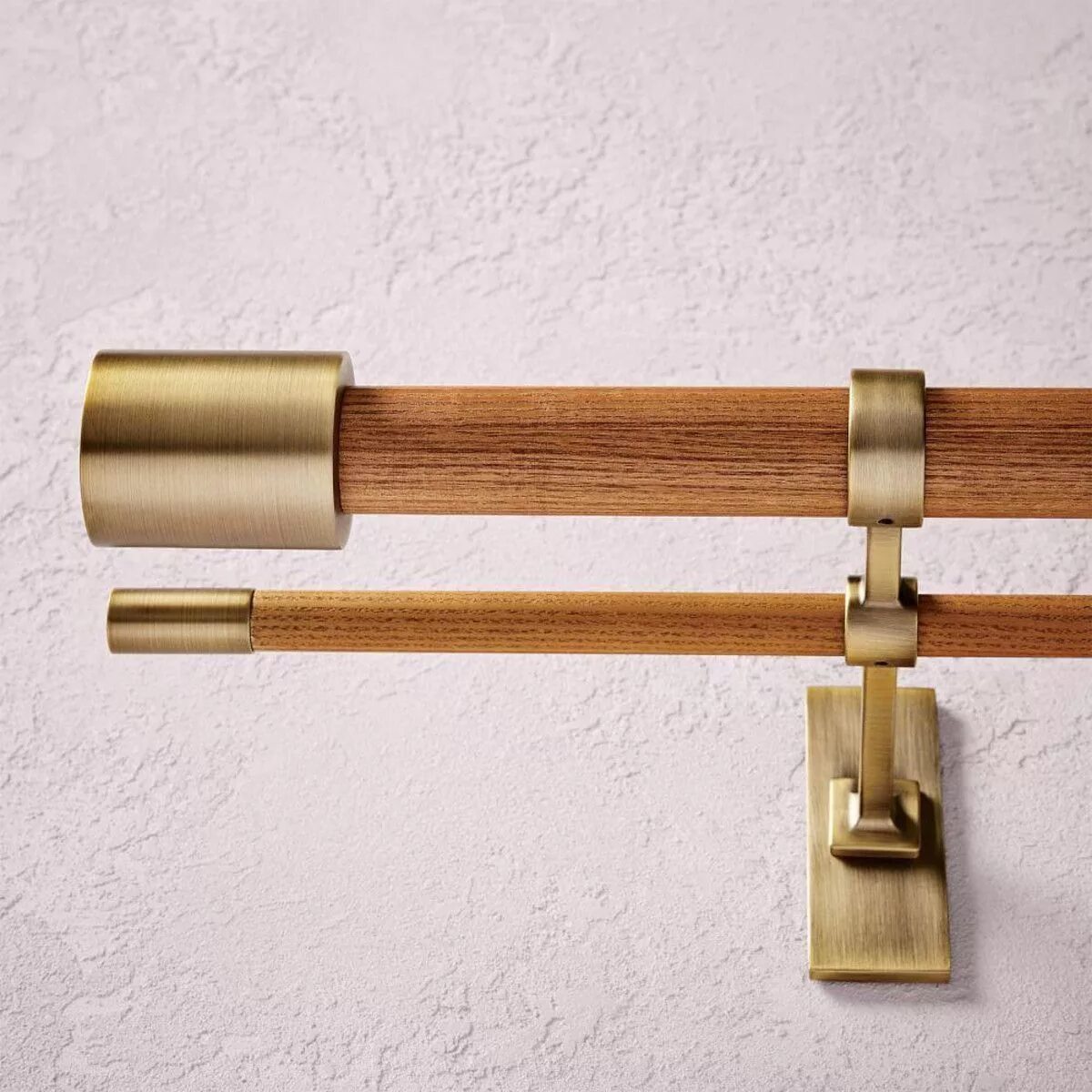 Brass Double Curtain Rod. Карнизы decorative Curtain Rod. Деревянные гардины для штор. Гардина деревянная.