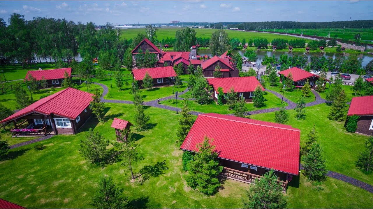 База отдыха Золотой Сазан - Рамонский район, Воронежская область, фото базы отды