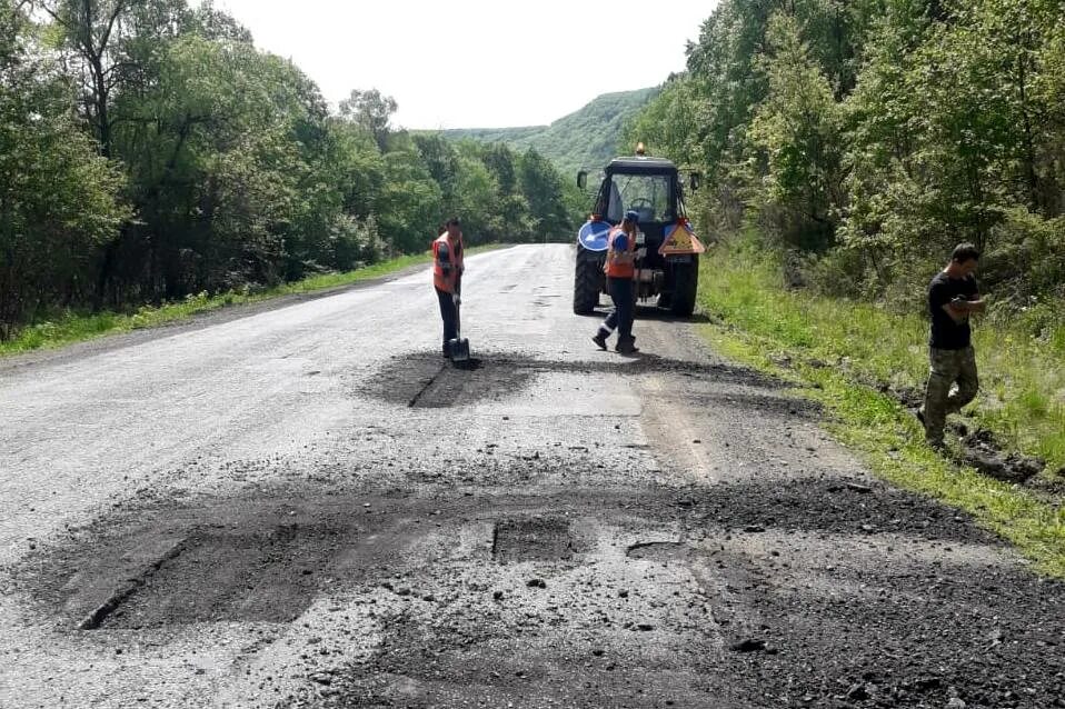 Автодорога «Шкотово – Партизанск». Дорога Шкотово Владивосток. Дорога на Партизанск. Шкотовский район Приморского края. Ремонт партизанск