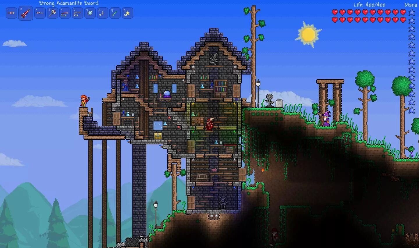 Terraria самое. Террария на Xbox 360. Terraria 1.2.4.1. Terraria Xbox 360. Террария на пс3.