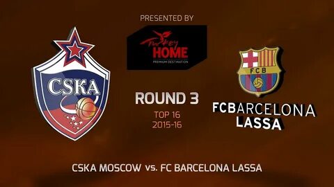 Барселона цска 2 3