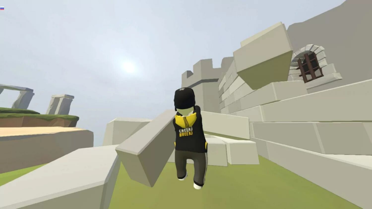 Human fall flat по сети пиратка. ХЬЮМАН фулл флэт. Human игра. Human Fall Flat мультиплеер. Human: Fall Flat (v 1.3).