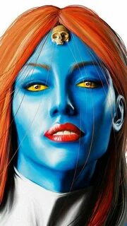 Мистика marvel