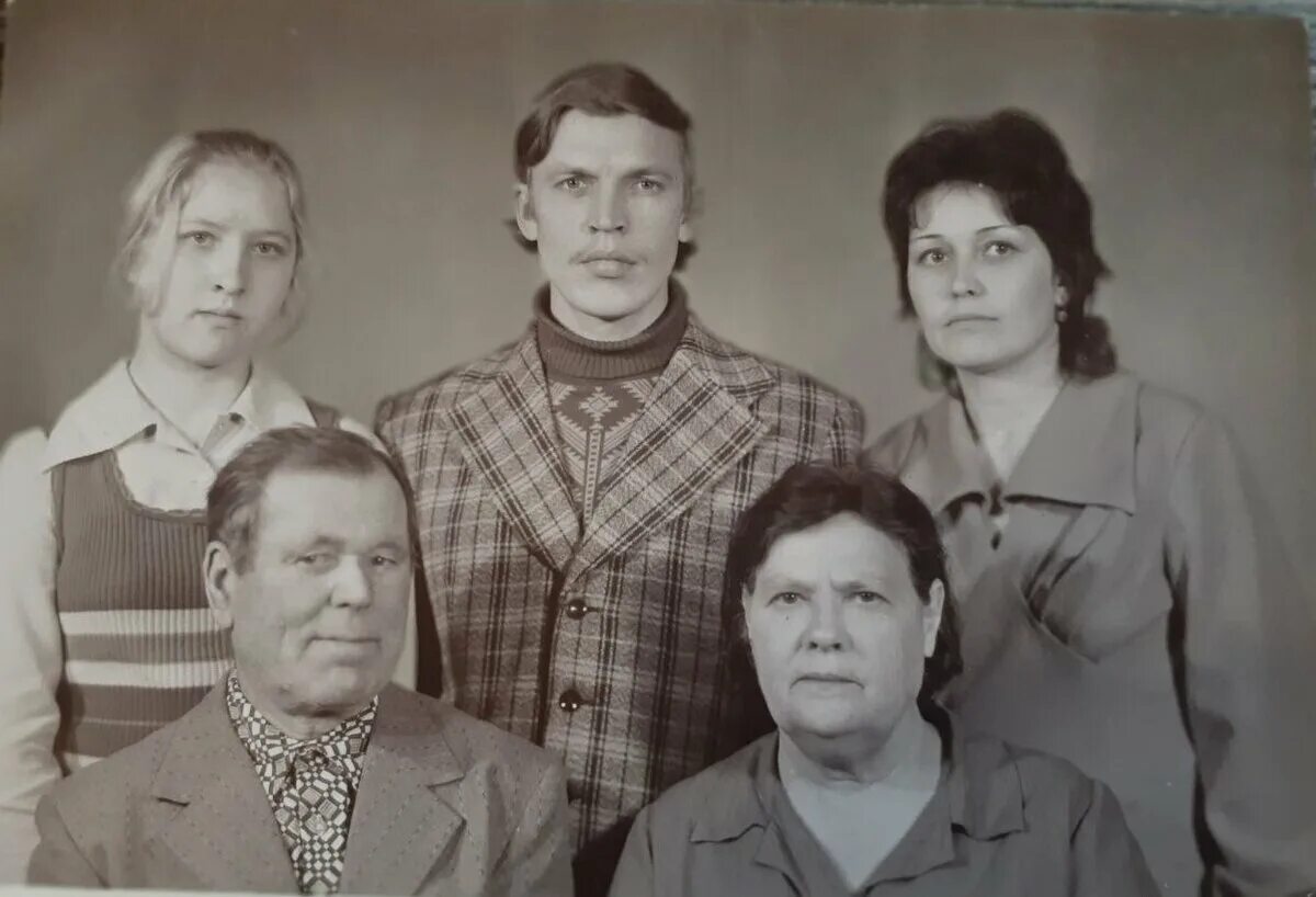 Фото семьи ссср