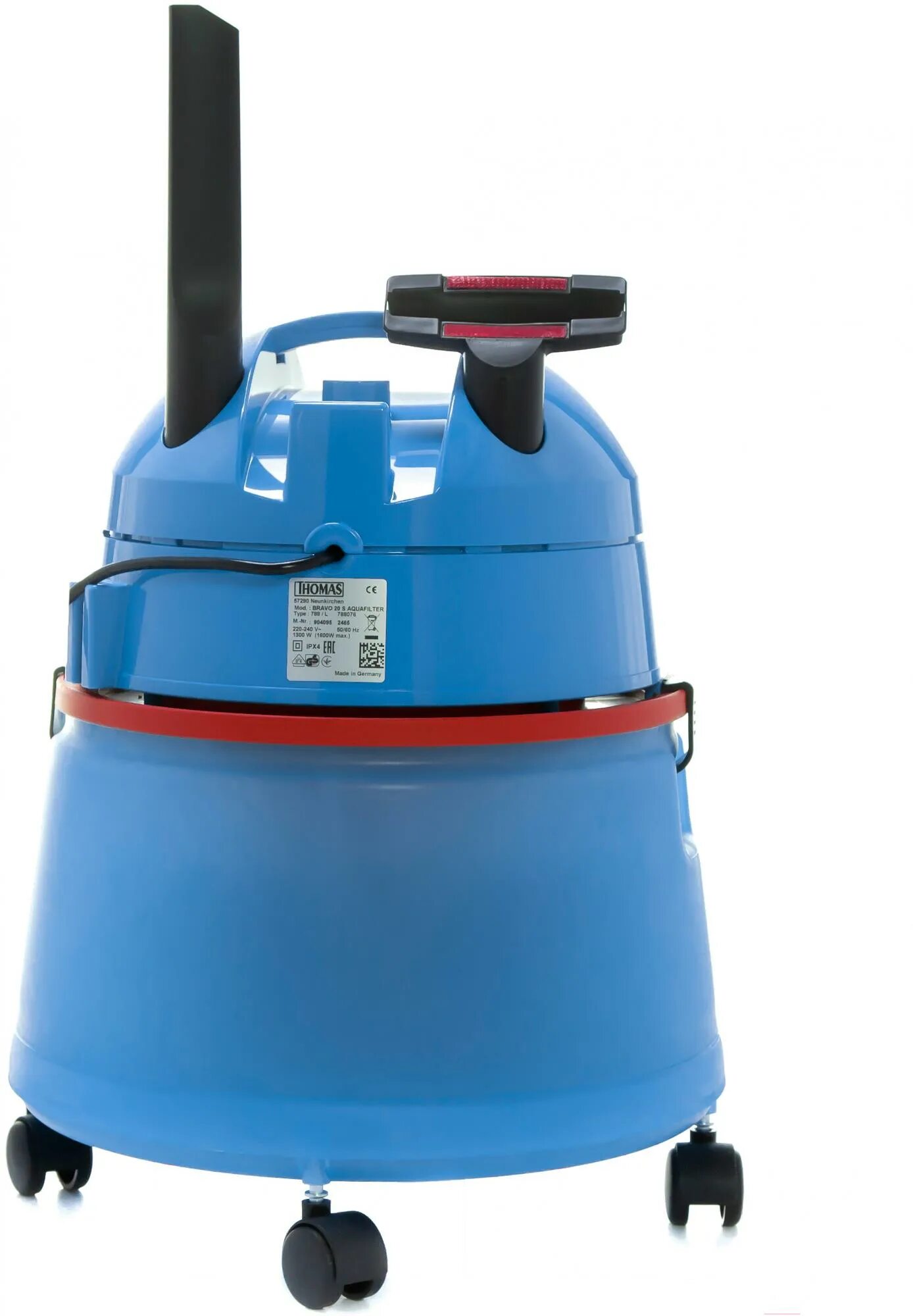 моющий пылесос thomas bravo