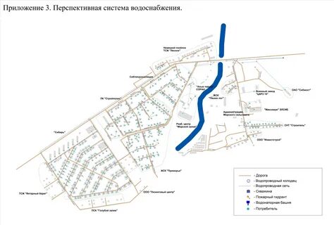 Водоснабжение поселков