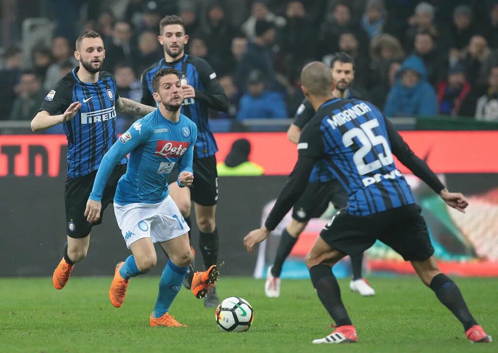 Байер Наполи. Napoli vs Inter. Don Inter.