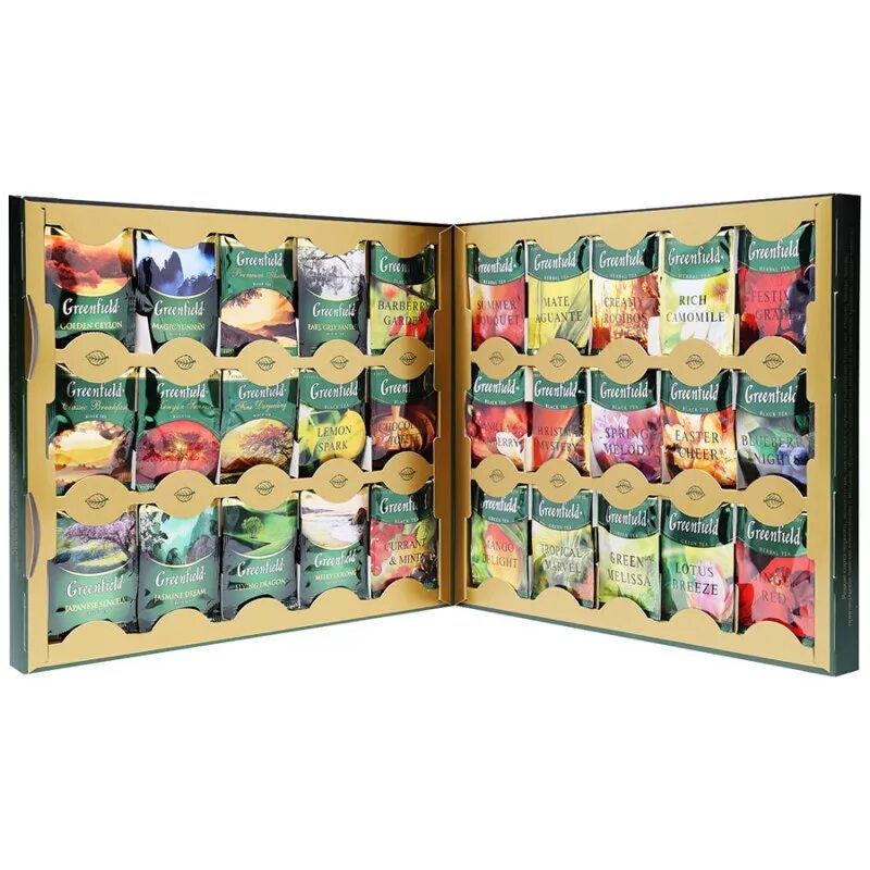 Гринфилд 120 пакетиков ассорти. Чай greenfield "premium tea collection" ассорти 30 вкусов, набор 120 пакетиков. Чайный набор гринфилд 120 пакетиков. Чай гринфилд 30 вкусов. Чай гринфилд ассорти.