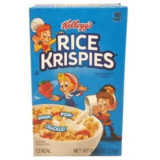 Box of cereal