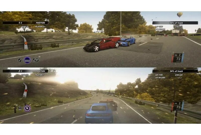 Игры на двоих на одной пс3. Crash time 5 Undercover ps3. Гонка crash time 5. Crash time 5 Undercover 2012г. Гонки Split Screen ps3.