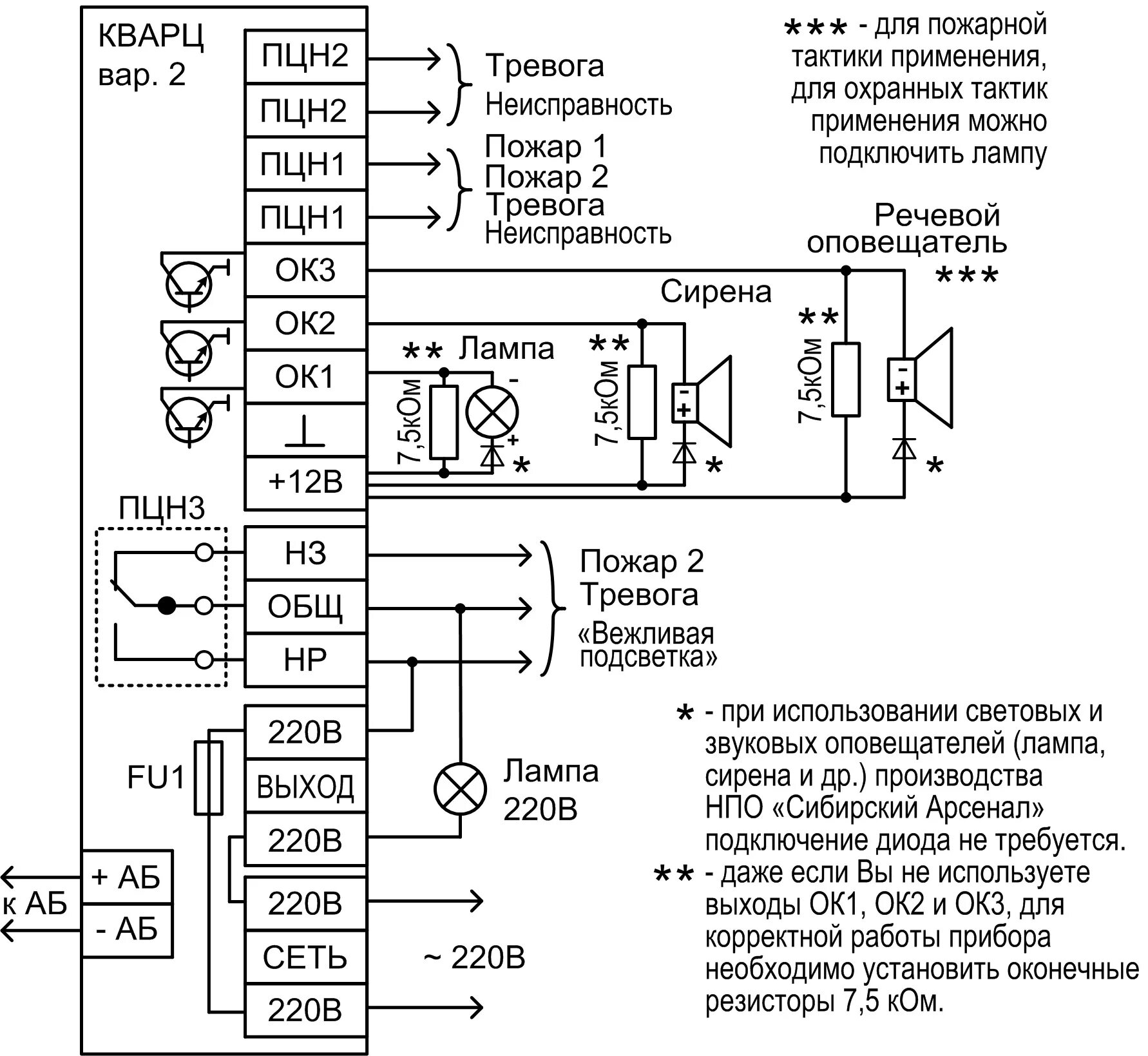Охранная сигнализация подключить. Кварц прибор приемно-контрольный охранно-пожарный схема подключения. Схема подключения пожарной сигнализации кварц. Кварц охранно пожарный прибор вариант 2 схема. ППКОП кварц 2.
