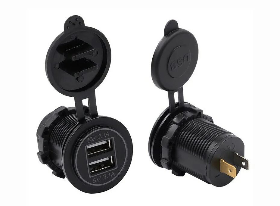 Usb вилка розетка. Розетка USB встраиваемая в авто 12v / 24v (DC 5v, 3.1а) белая. Розетка автомобильная "Airline" (USB встраиваемая с 2 портами (5в, 2.1а + 1.0а)). USB разъём для автомобиля 5a 24 v. USB разъем на 12v.