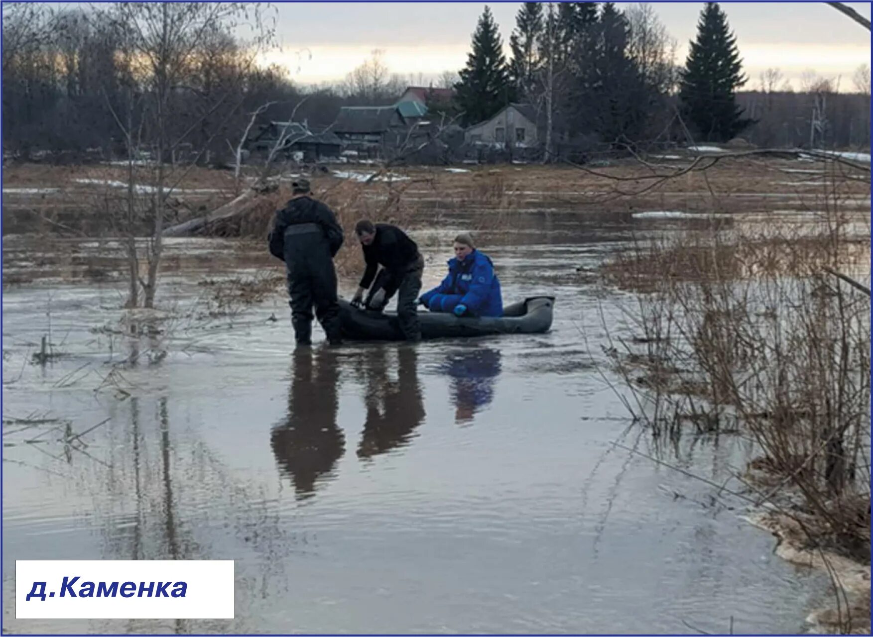 Никольское вода. Весенний паводок. Весеннее половодье. Высокие наводнения. Благодарный наводнение.