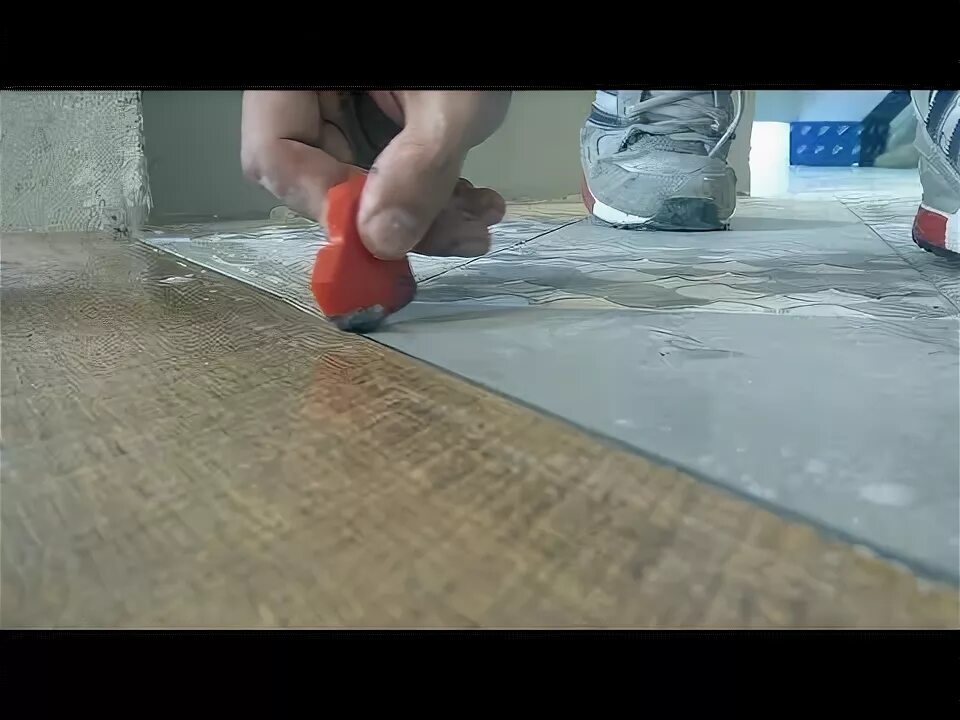 Как соединять полы