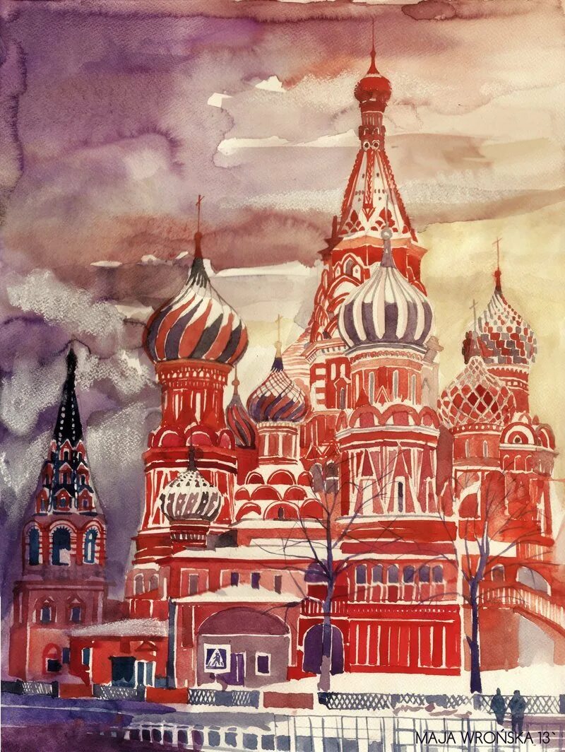 Изображение городов в искусстве