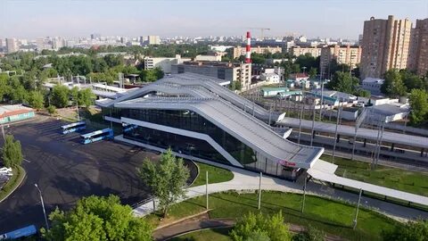 Щукинский вокзал