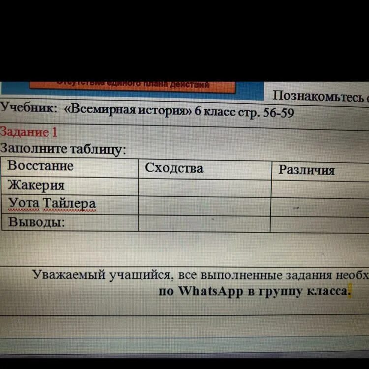 Заполните таблицу сходства и различия. Заполните таблицу Жакерия и восстание уота Тайлера. Сходства и различия задания. Жакерия и восстание Тайлера сходства и различия. Сходства и отличия восстаний таблица по истории.