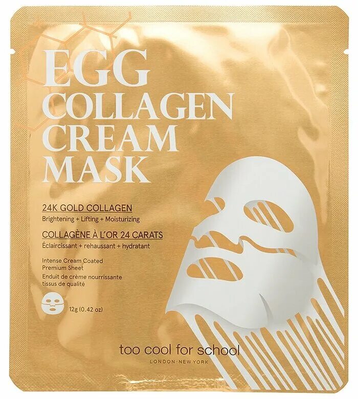 Кремовые маски для лица. Too cool for School маски тканевые. Маска для лица Egg Cream Mask. Too cool for School маска для лица. Тканевая маска для лица с коллагеном.