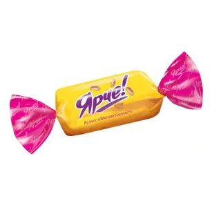 Конфета ярче с арахисом