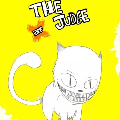 Did the judge. Off judge. кот судья офф. off the game judge.