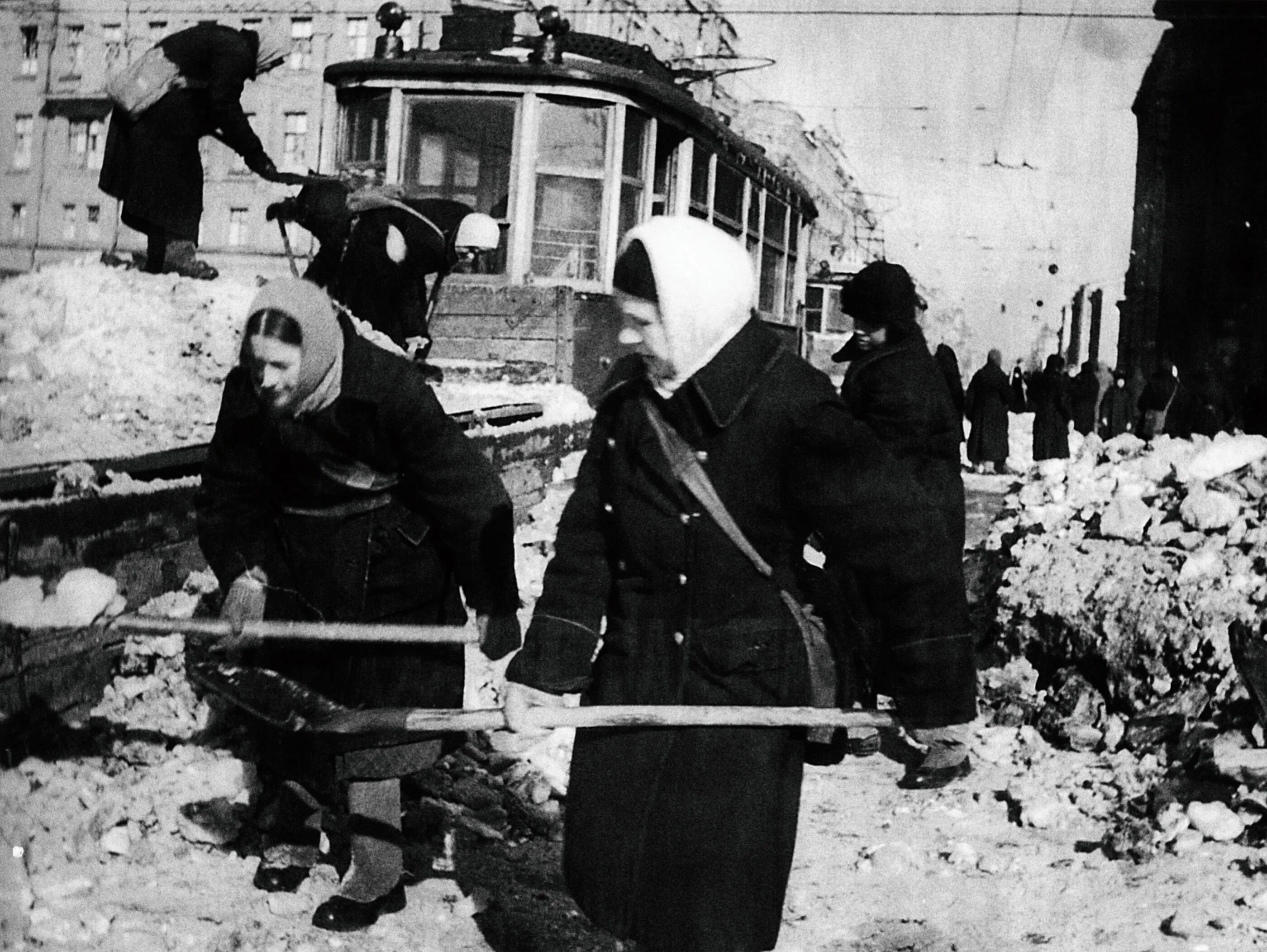 Блокадный период
