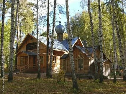 Храм всех святых академгородке