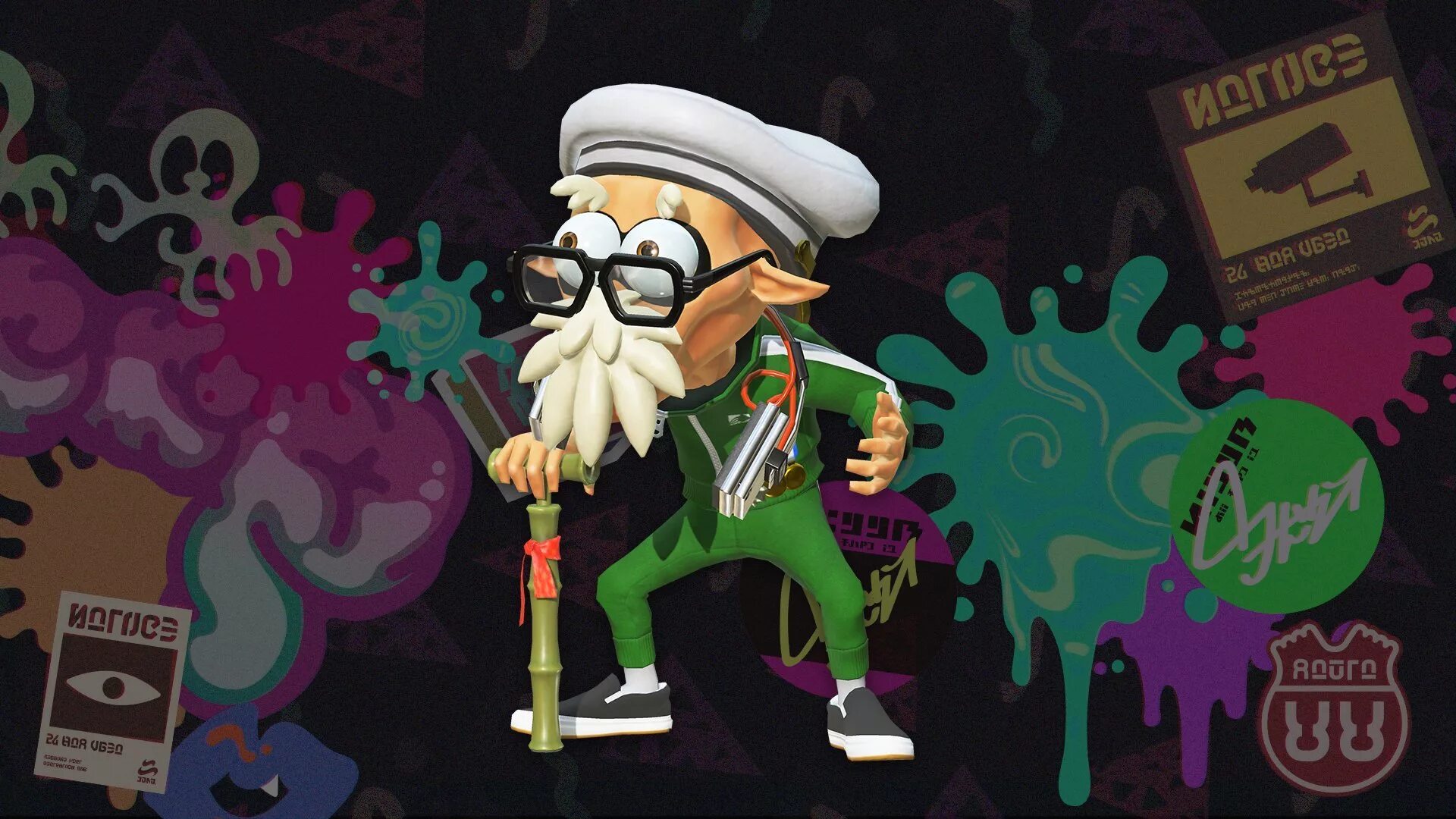 Octo the greedy astd