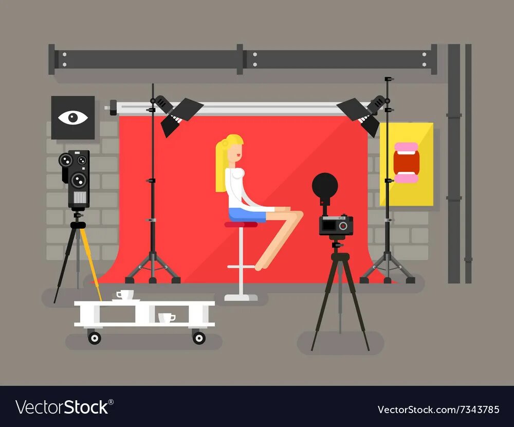 Studio vector