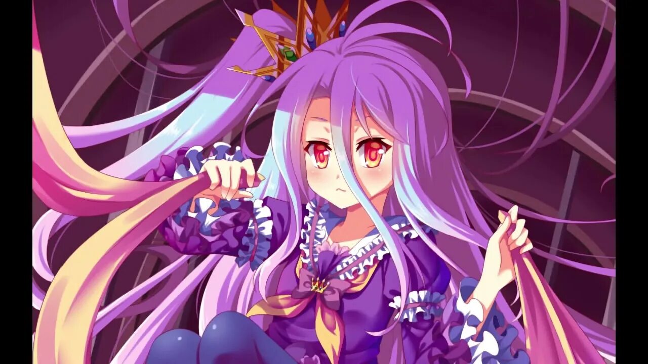 Сиро го. No game no life сиро.