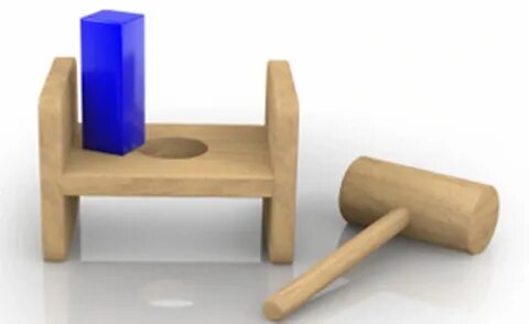 Peg hole