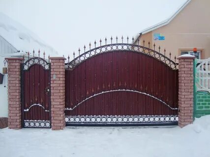 Угол ворот