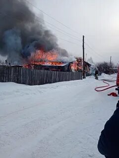 Пожар в алапаевске