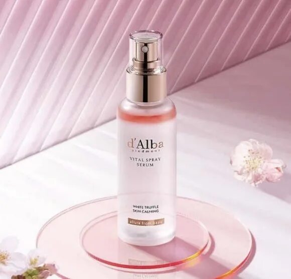 D alba essence. D'Alba Vital Spray Serum. D'Alba White Truffle Vital Spray Serum. D'Alba спрей сыворотка White Truffle. Dalba сыворотка с белым трюфелем.